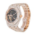 Audemars Piguet Royal Oak Double Balance Wheel Iced Out Replica