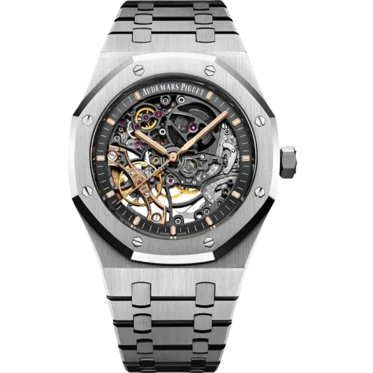 Audemars Piguet Royal Oak Double Balance Wheel Stainless Steel Watch Replica