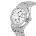 Audemars Piguet Royal Oak Dual Time Mens Stainless Steel Replica