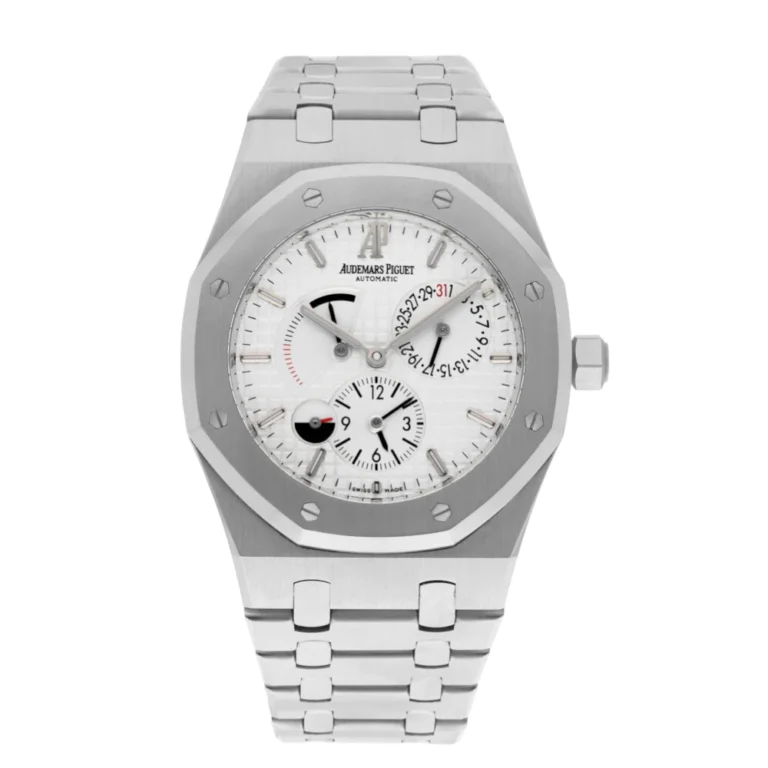 Audemars Piguet Royal Oak Dual Time Mens Stainless Steel Replica
