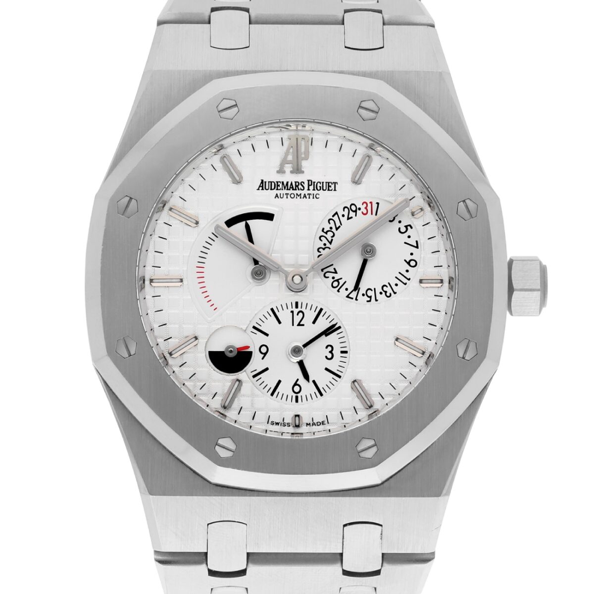 Audemars Piguet Royal Oak Dual Time Mens Stainless Steel Replica