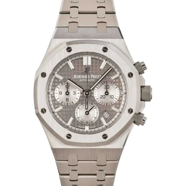 Audemars Piguet Royal Oak Grey Ruthenium Dial Replica