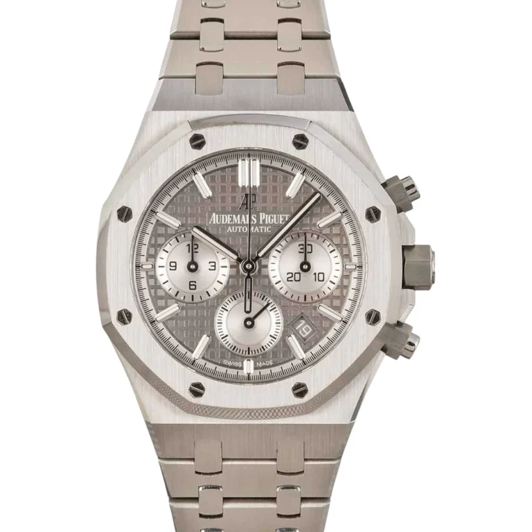 Audemars Piguet Royal Oak Grey Ruthenium Dial Replica