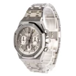 Audemars Piguet Royal Oak Grey Ruthenium Dial Replica
