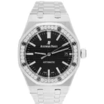 Audemars Piguet Royal Oak Ladies 37 Automatic Diamond Bezel Replica