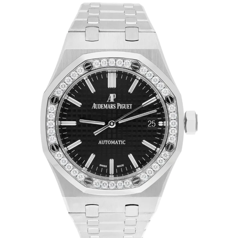 Audemars Piguet Royal Oak Ladies 37 Automatic Diamond Bezel Replica