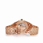 Audemars Piguet Royal Oak Ladies Rose Gold Pink Dial Replica