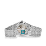 Audemars Piguet Royal Oak Ladies Selfwinding Frosted White Gold Light Blue Dial Replica