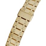 Audemars Piguet Royal Oak Ladies Yellow Gold Champagne Diamond Bezel Diamond Dial Replica