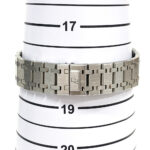 Audemars Piguet Royal Oak Nick Faldo 36mm Stainless Steel Watch Black Dial Replica