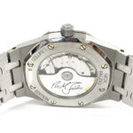 Audemars Piguet Royal Oak Nick Faldo 36mm Stainless Steel Watch Black Dial Replica