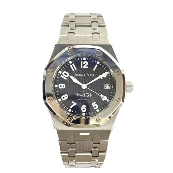Audemars Piguet Royal Oak Nick Faldo 36mm Stainless Steel Watch Black Dial Replica