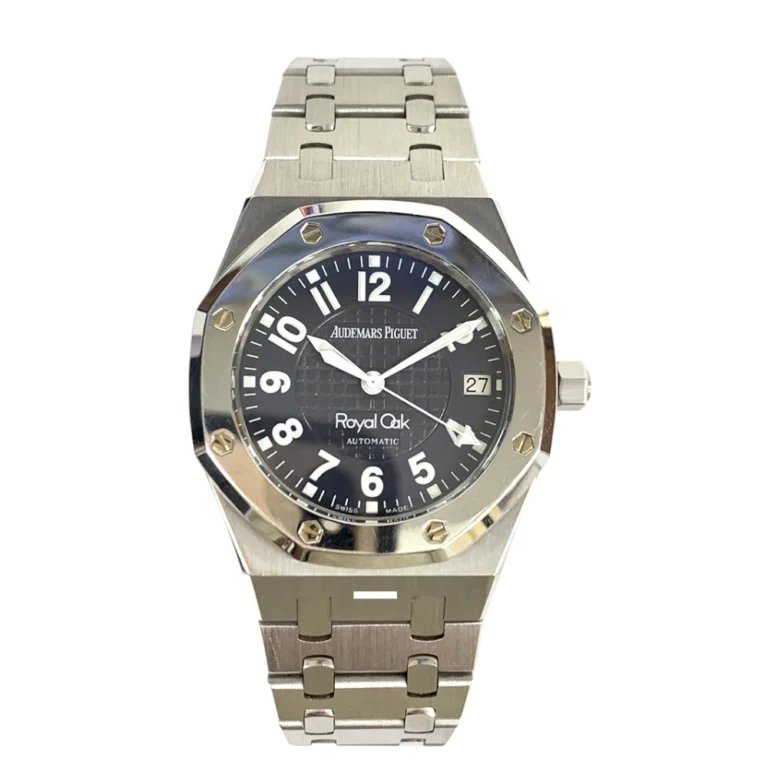 Audemars Piguet Royal Oak Nick Faldo 36mm Stainless Steel Watch Black Dial Replica
