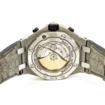 Audemars Piguet Royal Oak Offshore 42mm Platinum with Grey Dial Replica