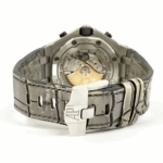Audemars Piguet Royal Oak Offshore 42mm Platinum with Grey Dial Replica