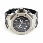 Audemars Piguet Royal Oak Offshore 42mm Stainless Steel with Black Dial Replica