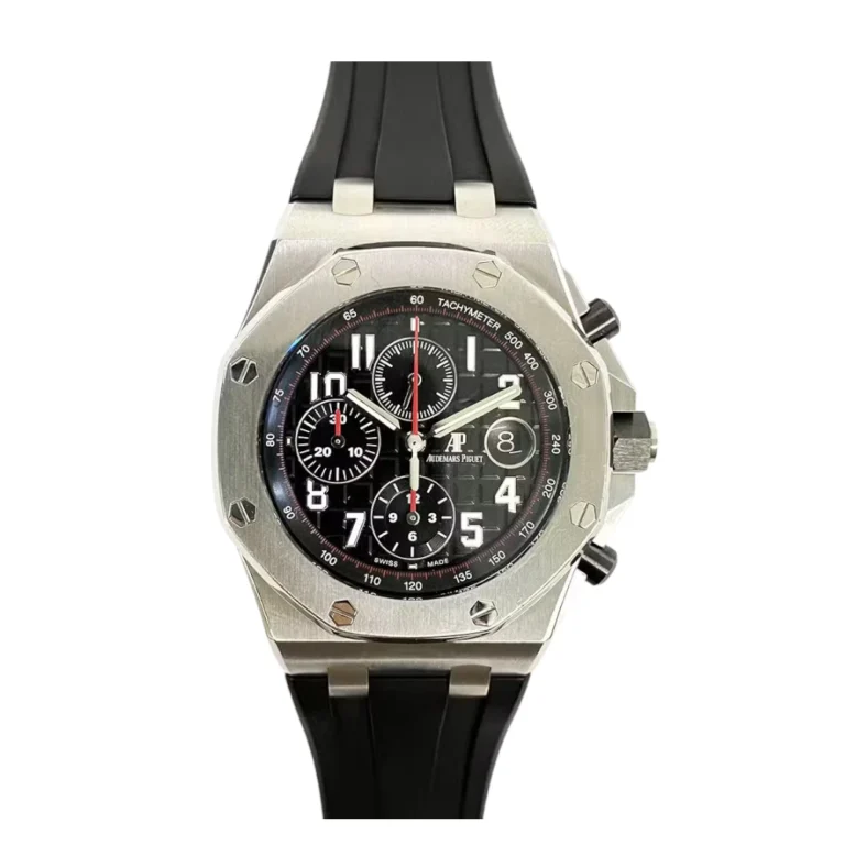 Audemars Piguet Royal Oak Offshore 42mm Stainless Steel with Black Dial Replica