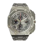 Audemars Piguet Royal Oak Offshore 44mm Titanium with Grey Dial Replica