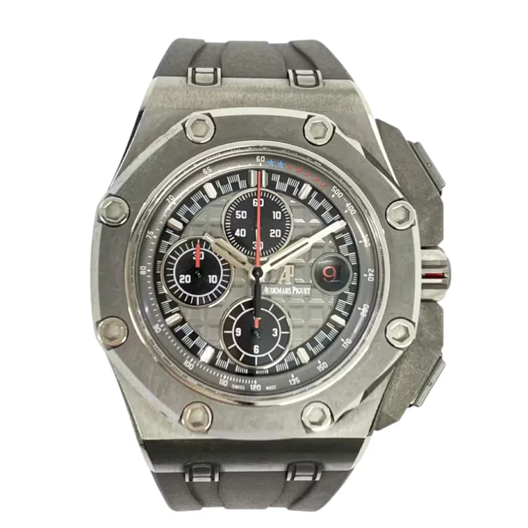 Audemars Piguet Royal Oak Offshore 44mm Titanium with Grey Dial Replica