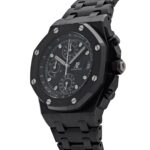 Audemars Piguet Royal Oak Offshore Black Ceramic Black Dial Replica