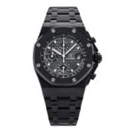 Audemars Piguet Royal Oak Offshore Black Ceramic Black Dial Replica