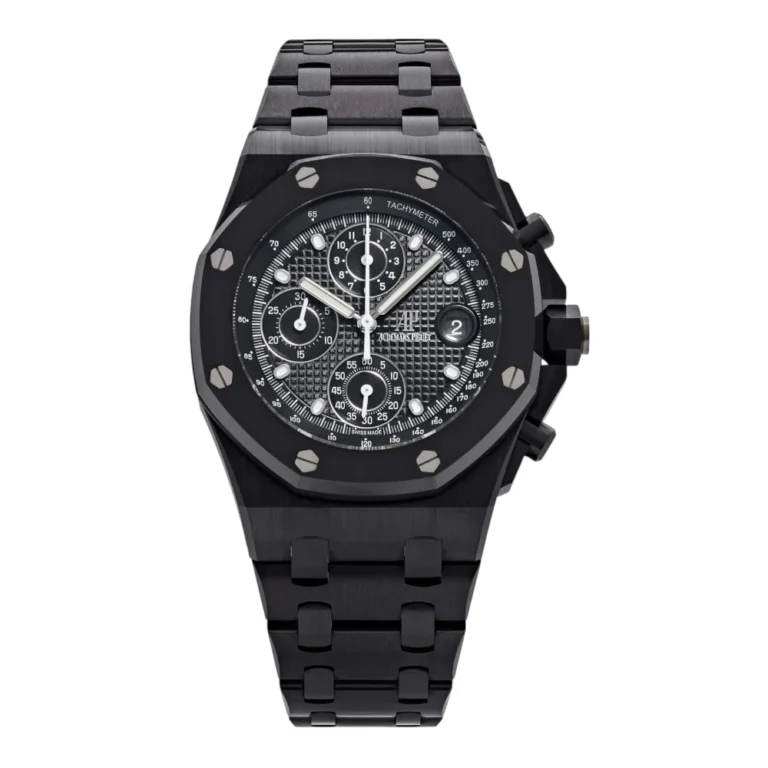 Audemars Piguet Royal Oak Offshore Black Ceramic Black Dial Replica