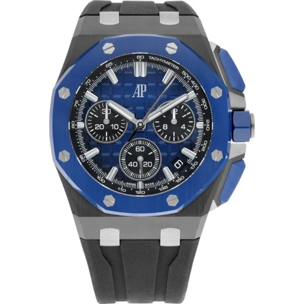 Audemars Piguet Royal Oak Offshore Blue Ceramic New/Unworn Replica