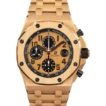Audemars Piguet Royal Oak Offshore Chronograph 18k Rose Gold Replica