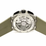 Audemars Piguet Royal Oak Offshore Chronograph 43mm Stainlesss Steel with Light Brown Dial Replica
