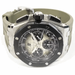 Audemars Piguet Royal Oak Offshore Chronograph 43mm Stainlesss Steel with Light Brown Dial Replica