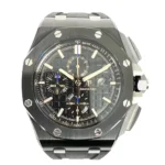 Audemars Piguet Royal Oak Offshore Chronograph 44mm Ceramic with Black Dial Replica