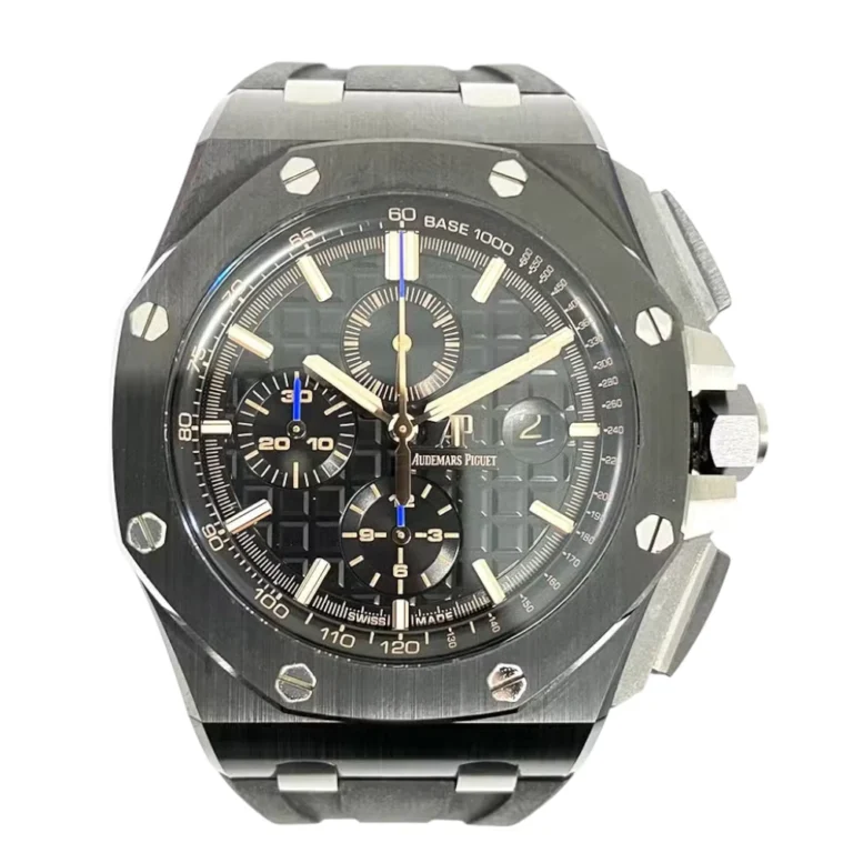 Audemars Piguet Royal Oak Offshore Chronograph 44mm Ceramic with Black Dial Replica