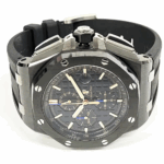 Audemars Piguet Royal Oak Offshore Chronograph 44mm Ceramic with Black Dial Replica