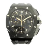 Audemars Piguet Royal Oak Offshore Chronograph 44mm Ceramic with Black Dial Replica