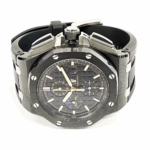 Audemars Piguet Royal Oak Offshore Chronograph 44mm Ceramic with Black Dial Replica