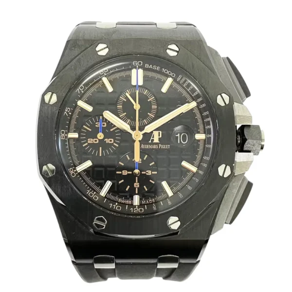 Audemars Piguet Royal Oak Offshore Chronograph 44mm Ceramic with Black Dial Replica