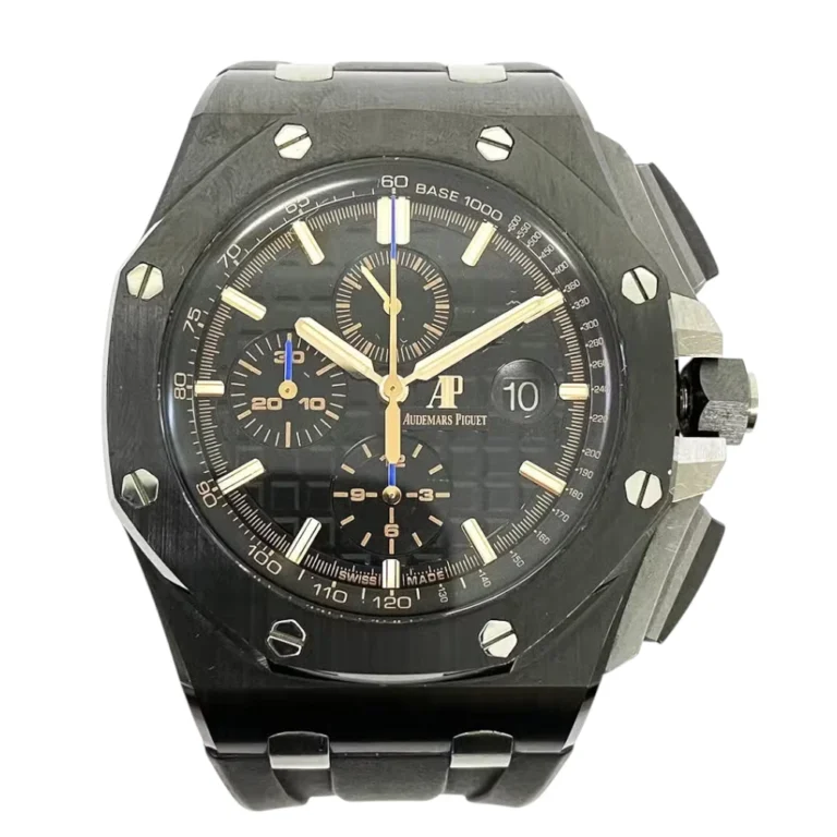 Audemars Piguet Royal Oak Offshore Chronograph 44mm Ceramic with Black Dial Replica