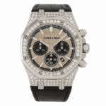 Audemars Piguet Royal Oak Offshore Chronograph Diamond Case And Bezel Replica