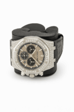 Audemars Piguet Royal Oak Offshore Chronograph Diamond Case And Bezel Replica