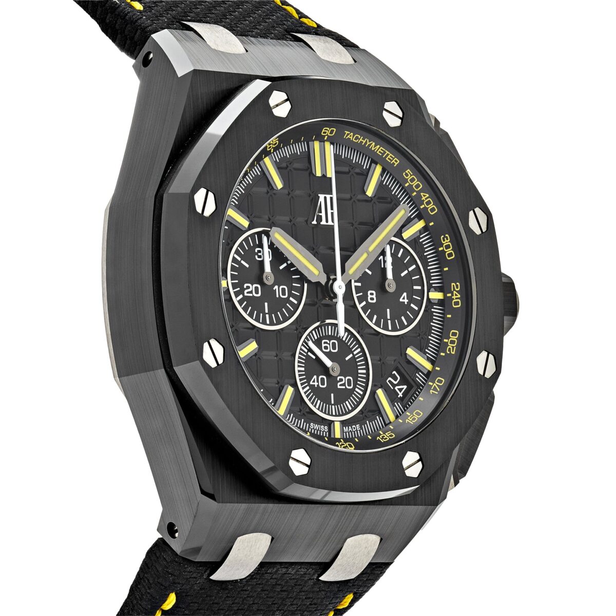 Audemars Piguet Royal Oak Offshore Chronograph End Of Days Black Ceramic Limited Edition Replica