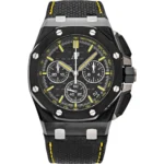 Audemars Piguet Royal Oak Offshore Chronograph End Of Days Black Ceramic Limited Edition Replica