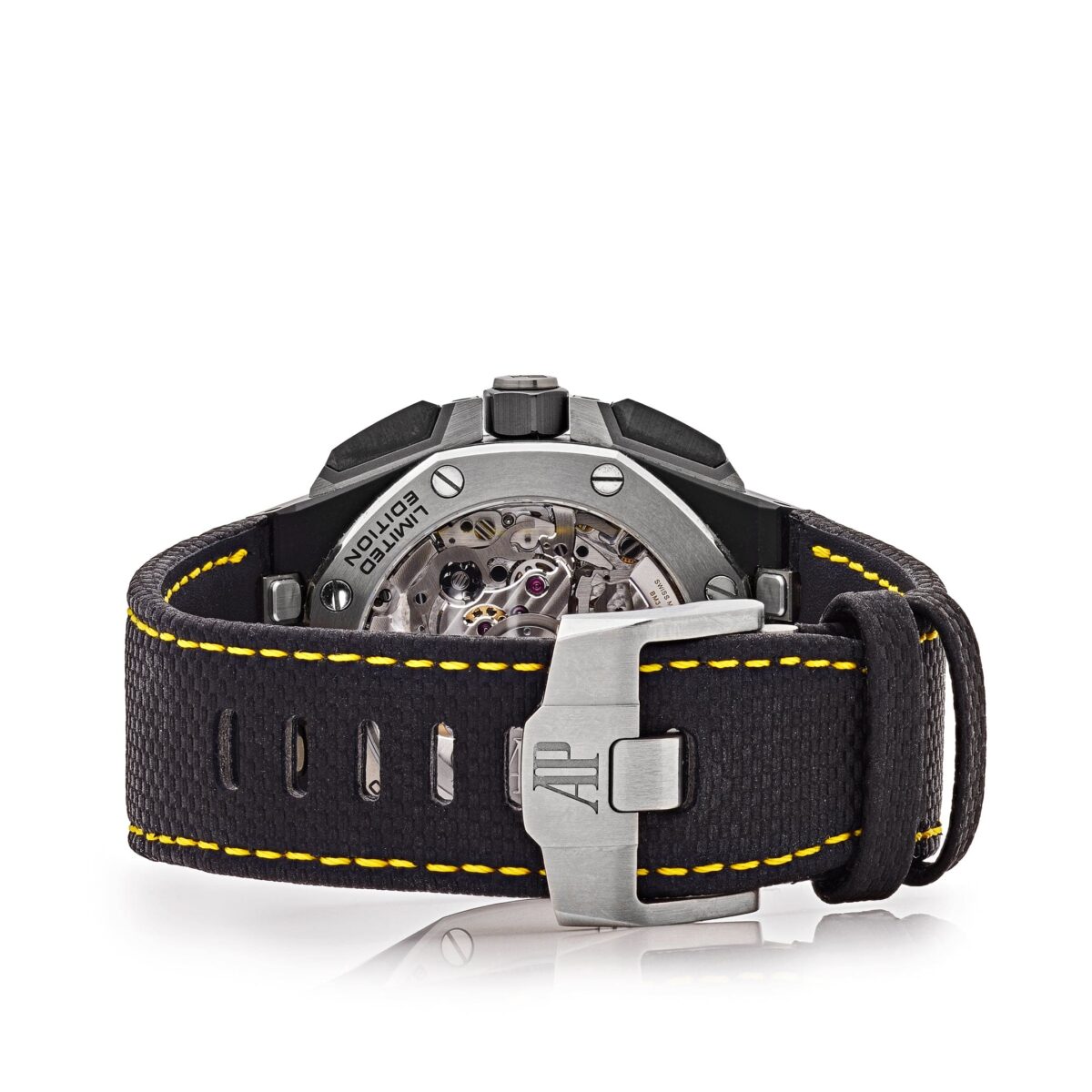 Audemars Piguet Royal Oak Offshore Chronograph End Of Days Black Ceramic Limited Edition Replica