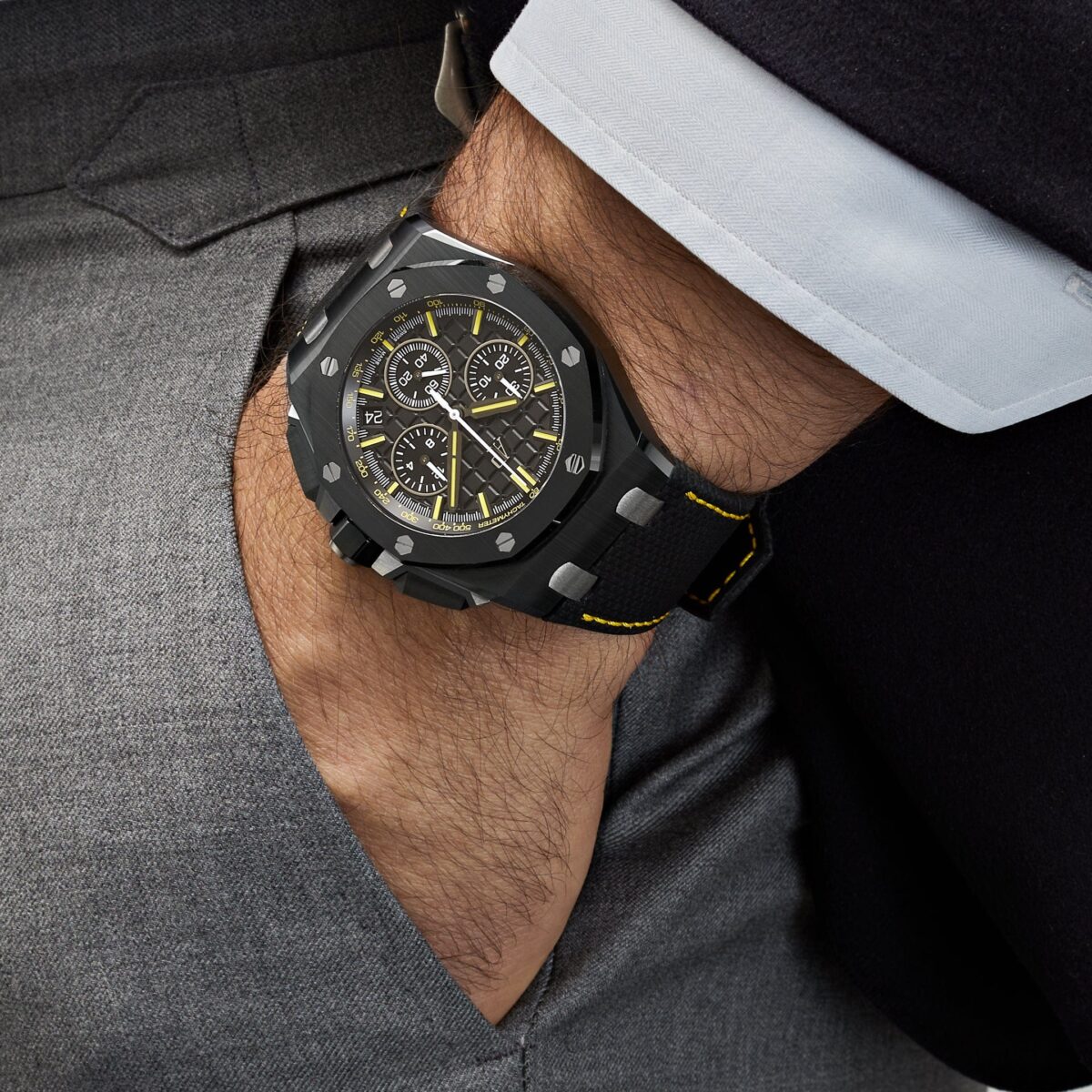 Audemars Piguet Royal Oak Offshore Chronograph End Of Days Black Ceramic Limited Edition Replica
