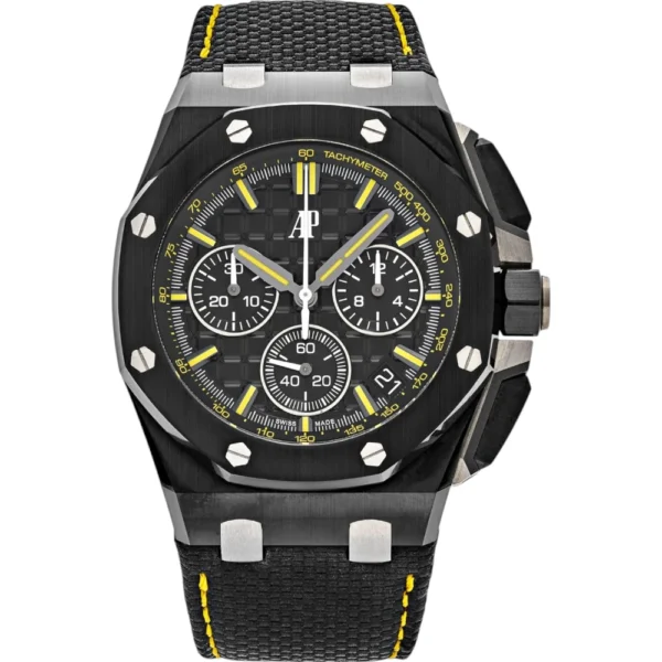 Audemars Piguet Royal Oak Offshore Chronograph End Of Days Black Ceramic Limited Edition Replica