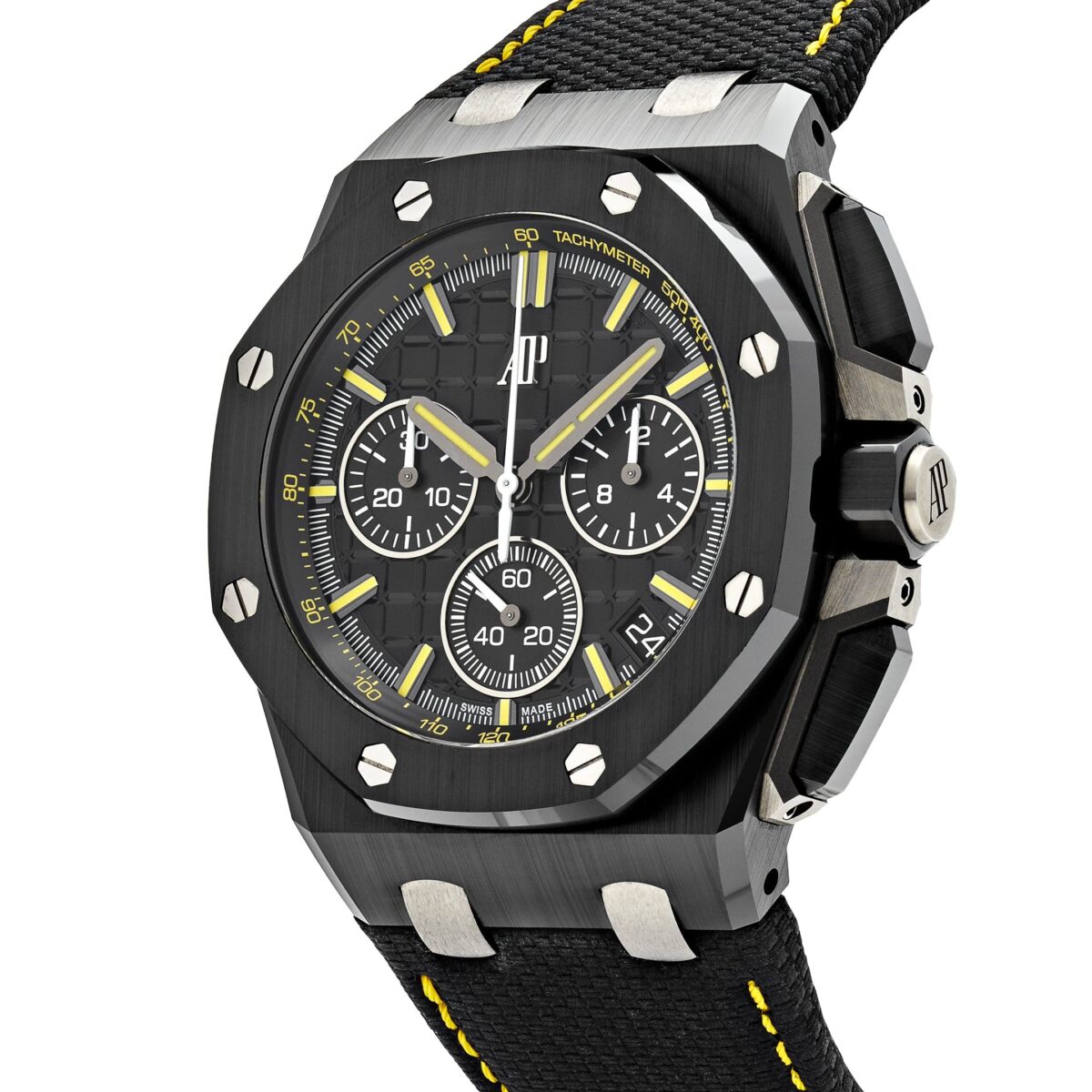 Audemars Piguet Royal Oak Offshore Chronograph End Of Days Black Ceramic Limited Edition Replica