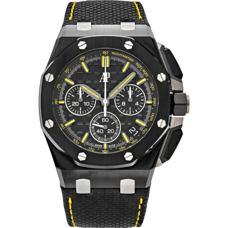 Audemars Piguet Royal Oak Offshore Chronograph End Of Days Black Ceramic Limited Edition Replica
