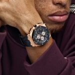Audemars Piguet Royal Oak Offshore Chronograph Rose Gold Black Dial Replica