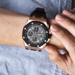 Audemars Piguet Royal Oak Offshore Chronograph Rose Gold Black Dial Replica
