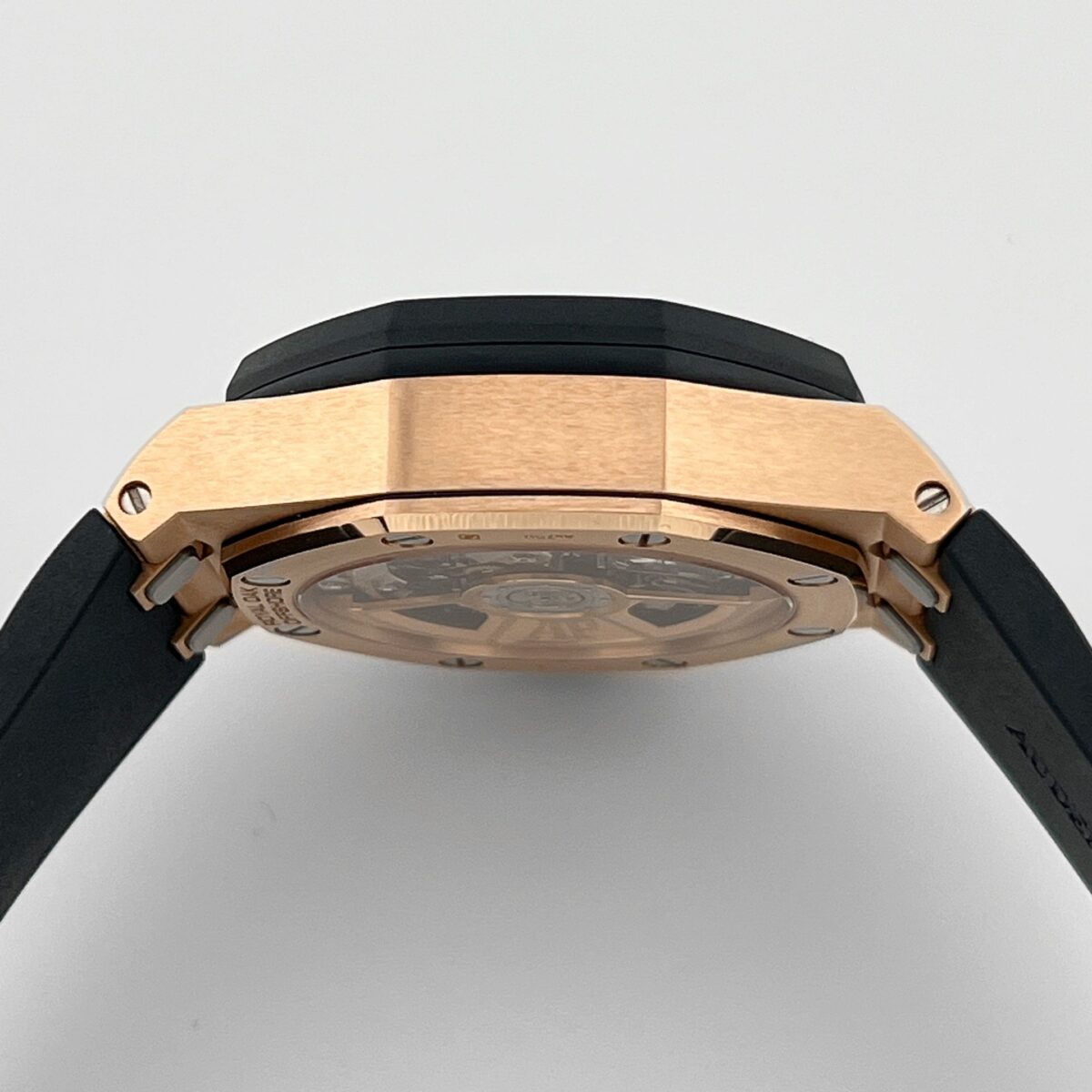 Audemars Piguet Royal Oak Offshore Chronograph Rose Gold Black Dial Replica