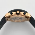 Audemars Piguet Royal Oak Offshore Chronograph Rose Gold Black Dial Replica